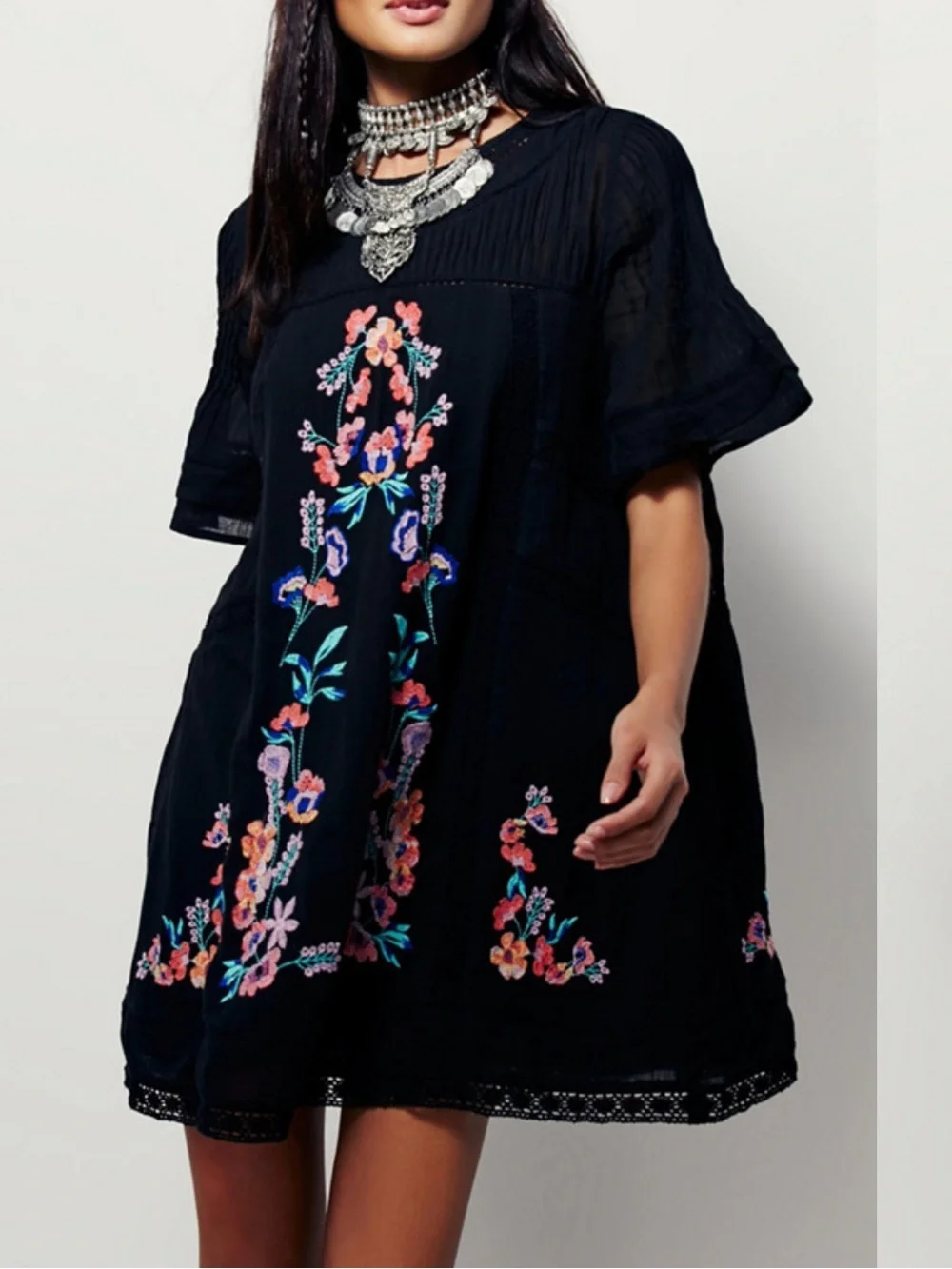 Free people Perfectly Victorian Mini Dress